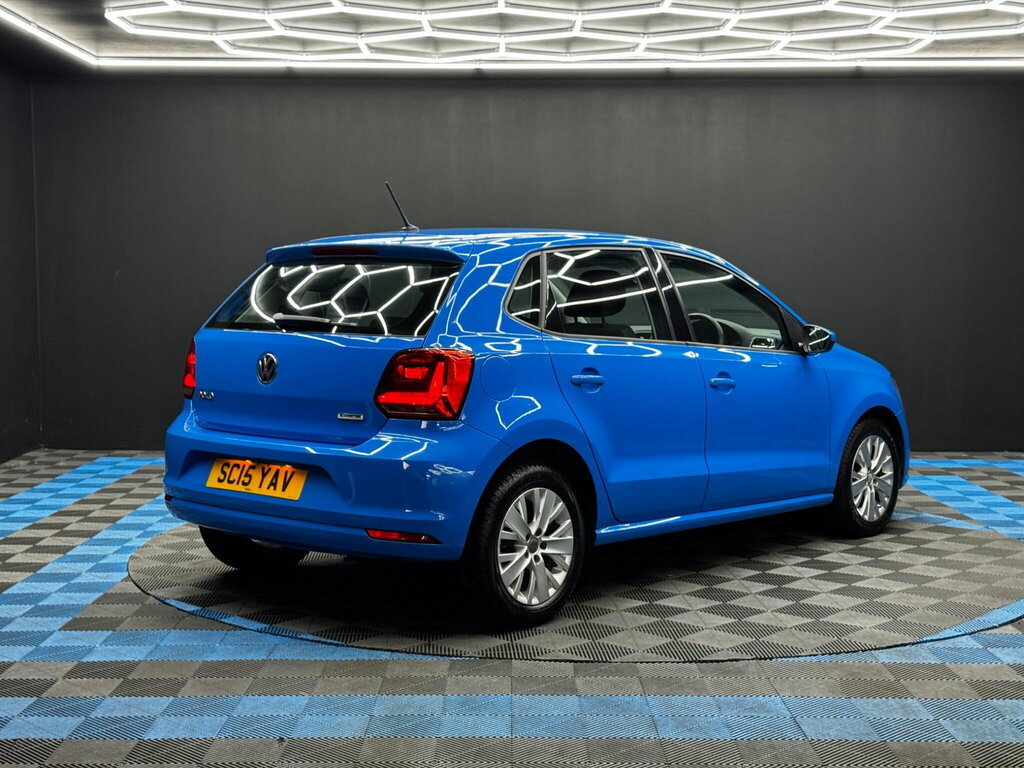 Volkswagen Polo 1.0 Bluemotion Tech Se Euro 6 Ss Blue #5