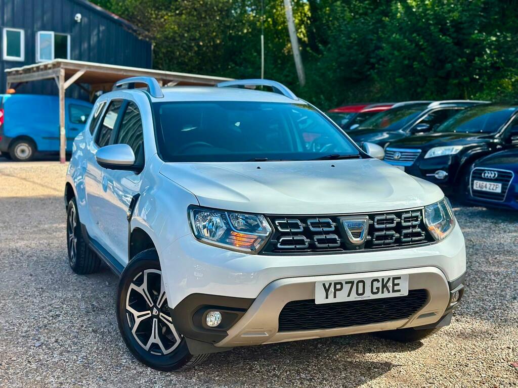 Dacia Duster 1.3 Tce Prestige Euro 6 Ss White