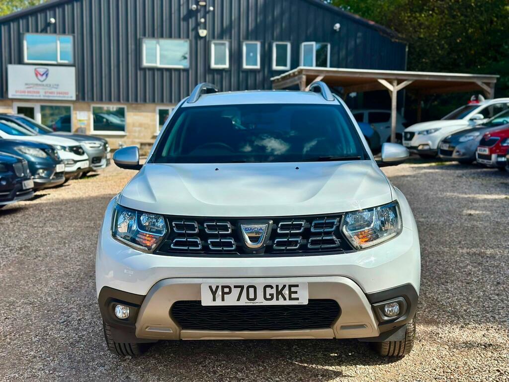 Dacia Duster 1.3 Tce Prestige Euro 6 Ss YP70GKE White #3