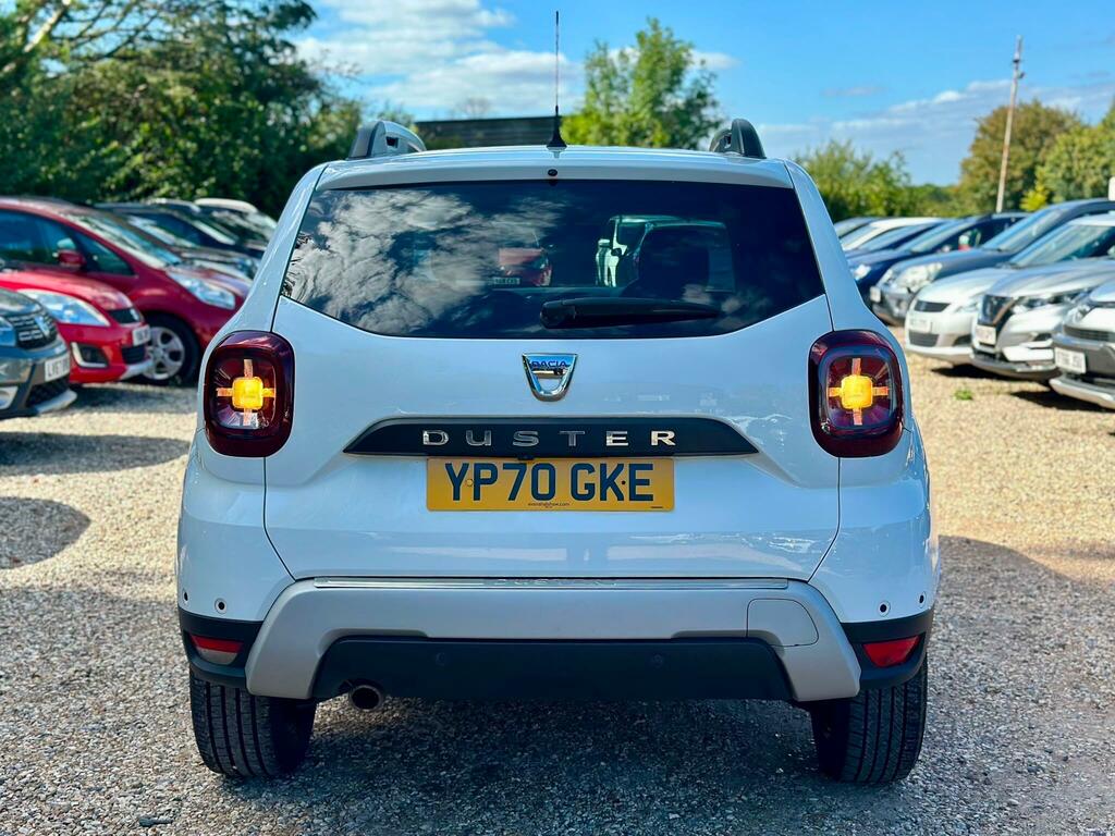 Dacia Duster 1.3 Tce Prestige Euro 6 Ss YP70GKE White #4