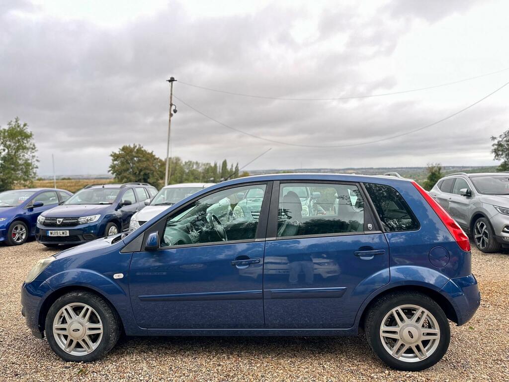 Ford Fiesta 1.4 Ghia Blue #6