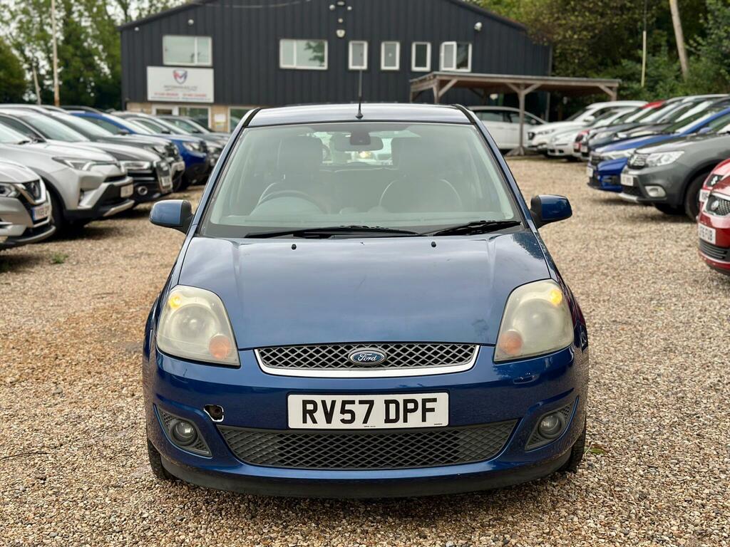 Ford Fiesta 1.4 Ghia Blue #2