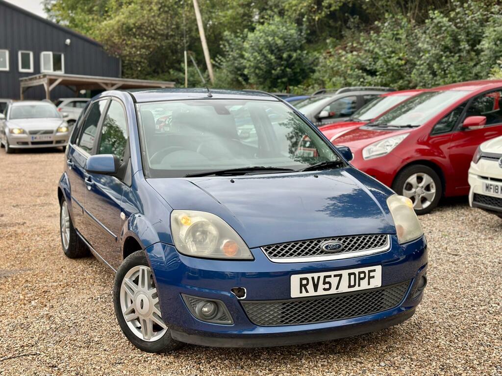 Ford Fiesta 1.4 Ghia Blue
