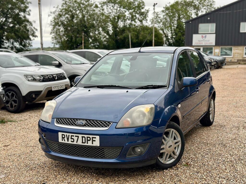 Ford Fiesta 1.4 Ghia Blue #3