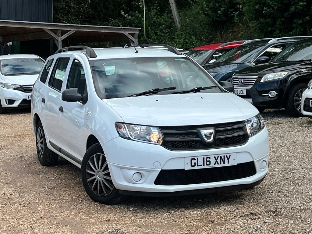 Dacia Logan 0.9 Tce Ambiance Euro 6 Ss White