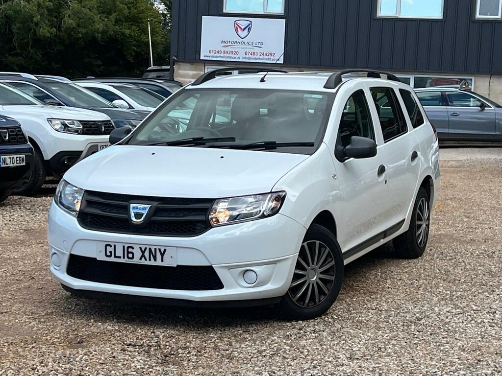 Dacia Logan 0.9 Tce Ambiance Euro 6 Ss White #2
