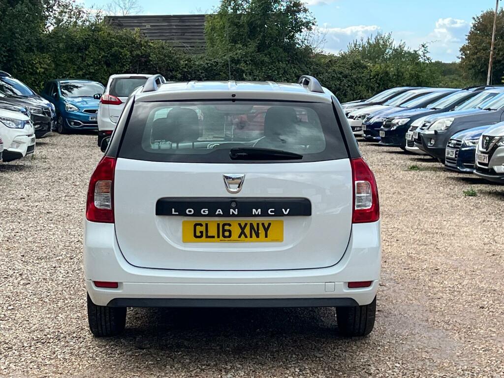 Dacia Logan 0.9 Tce Ambiance Euro 6 Ss White #4