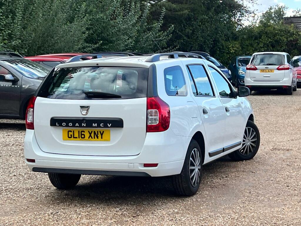 Dacia Logan 0.9 Tce Ambiance Euro 6 Ss White #5