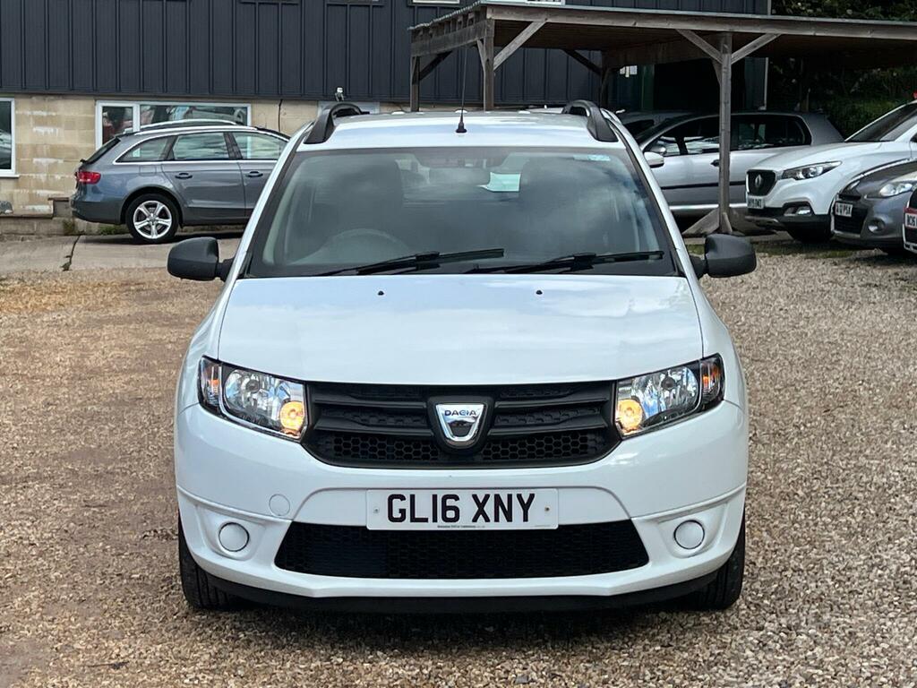 Dacia Logan 0.9 Tce Ambiance Euro 6 Ss White #3