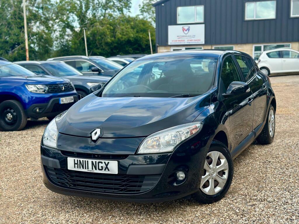 Renault Megane 1.6 16V Expression Euro 5 Black #2