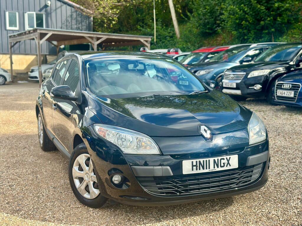 Renault Megane 1.6 16V Expression Euro 5 Black