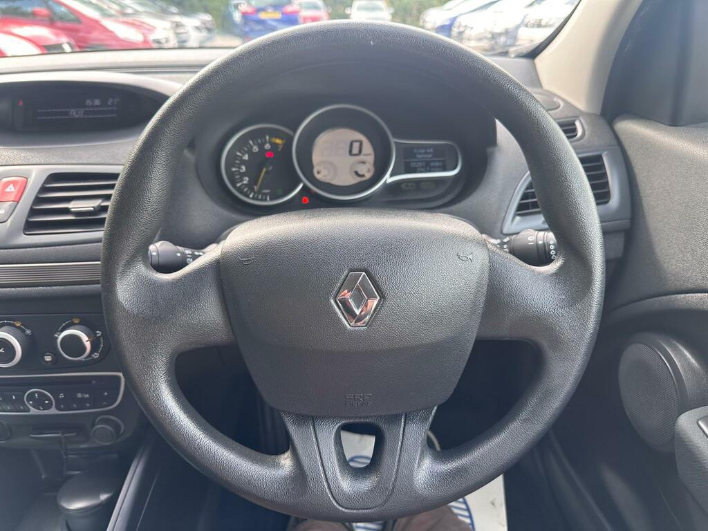 Renault Megane Coupe White #14