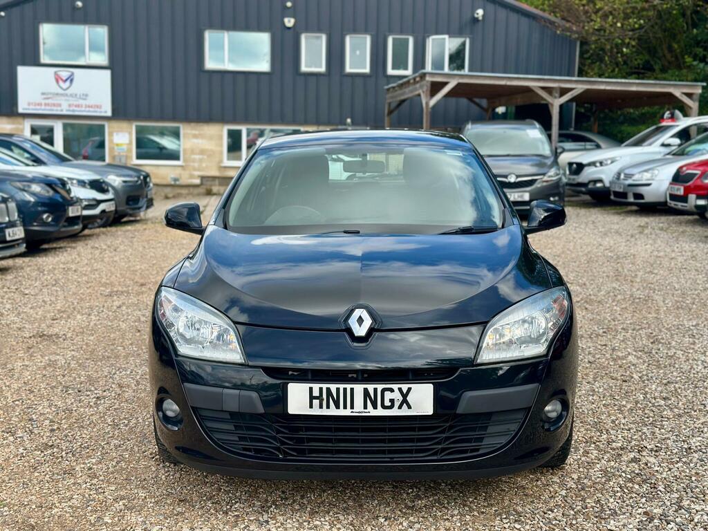Renault Megane 1.6 16V Expression Euro 5 Black #3