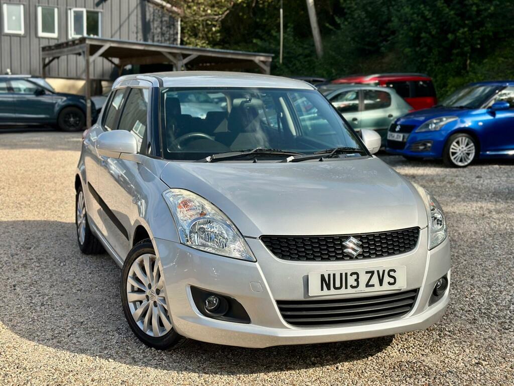 Suzuki Swift 1.2 Sz3 Euro 5 Silver