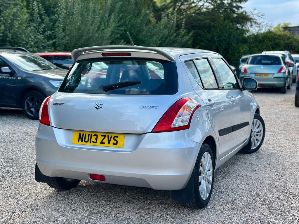 Suzuki Swift Red #7