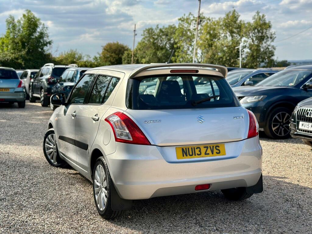 Suzuki Swift 1.2 Sz3 Euro 5 Silver #6