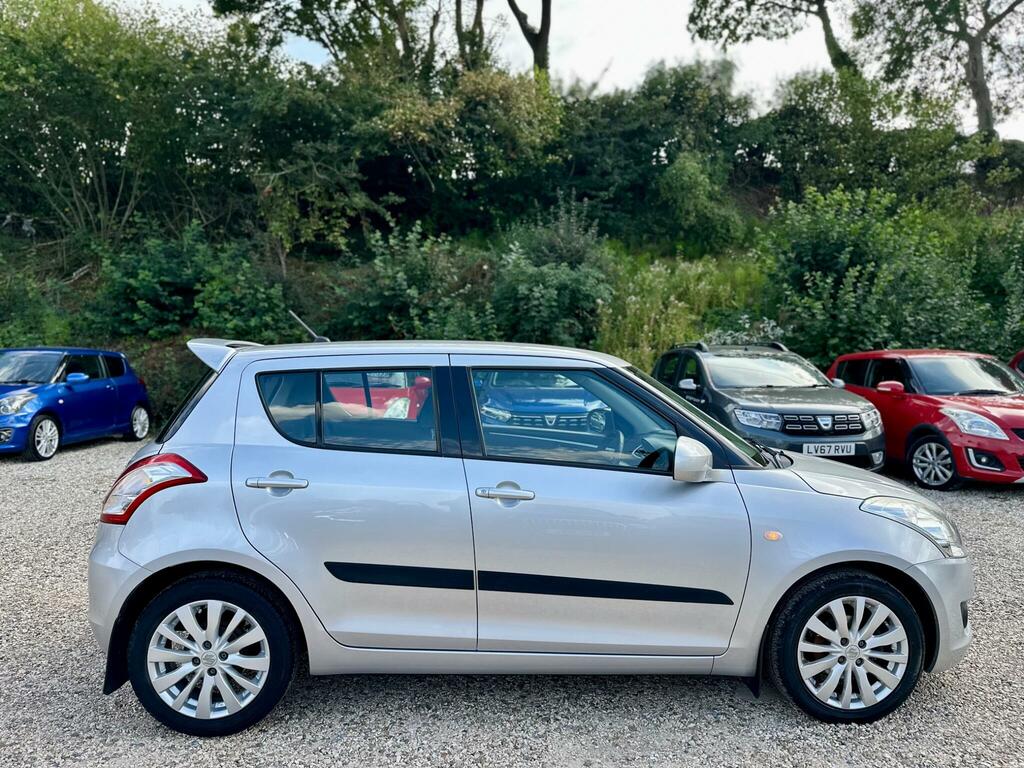 Suzuki Swift 1.2 Sz3 Euro 5 Silver #4