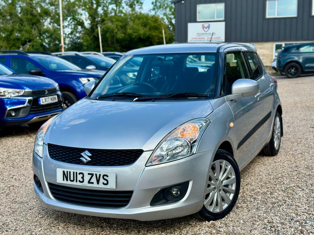 Suzuki Swift 1.2 Sz3 Euro 5 Silver #2