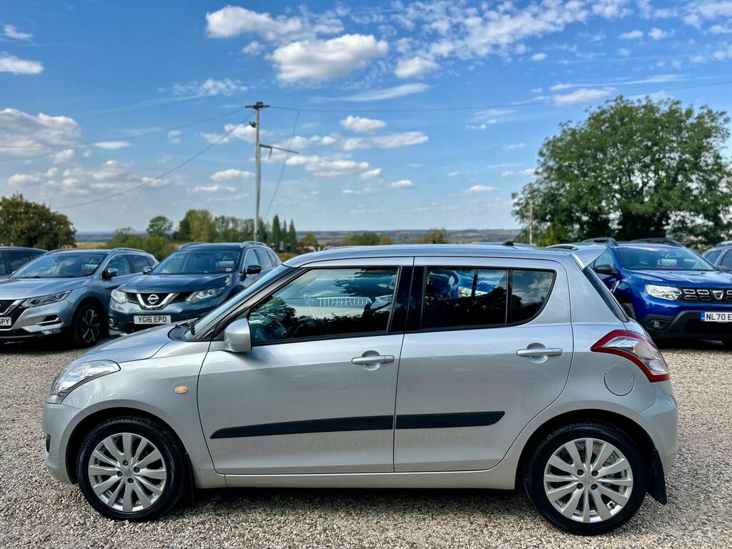 Suzuki Swift 1.2 Sz3 Euro 5 Silver #5