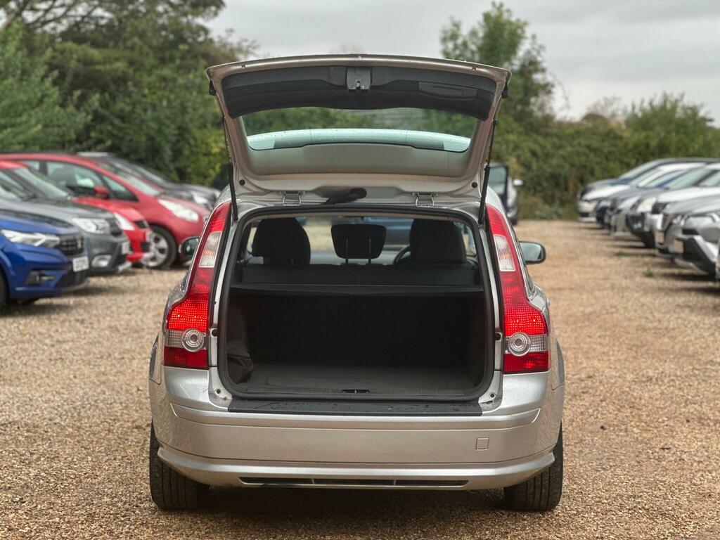 Volvo V50 Se D Silver #9
