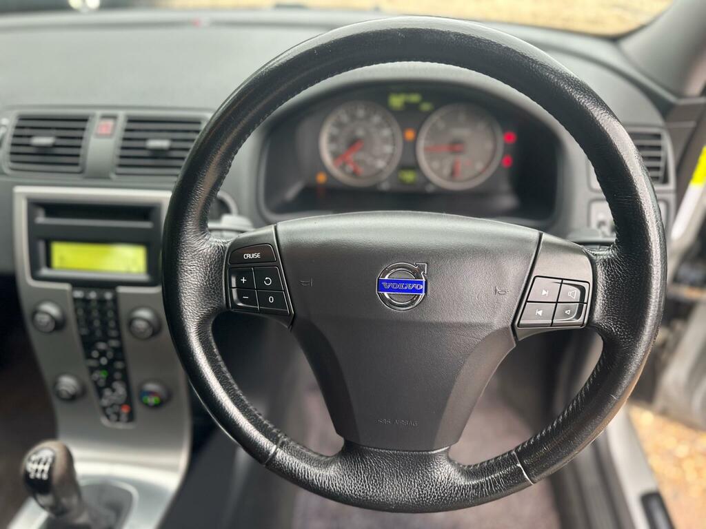 Volvo V50 Se D Silver #16