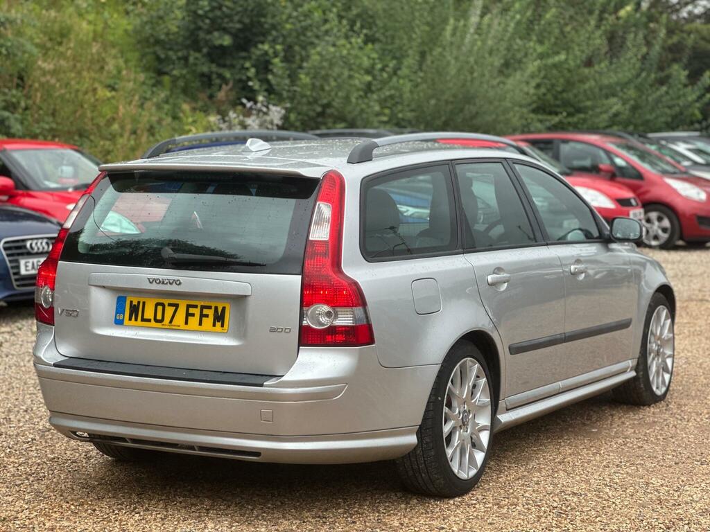 Volvo V50 2.0D Sport Silver #5