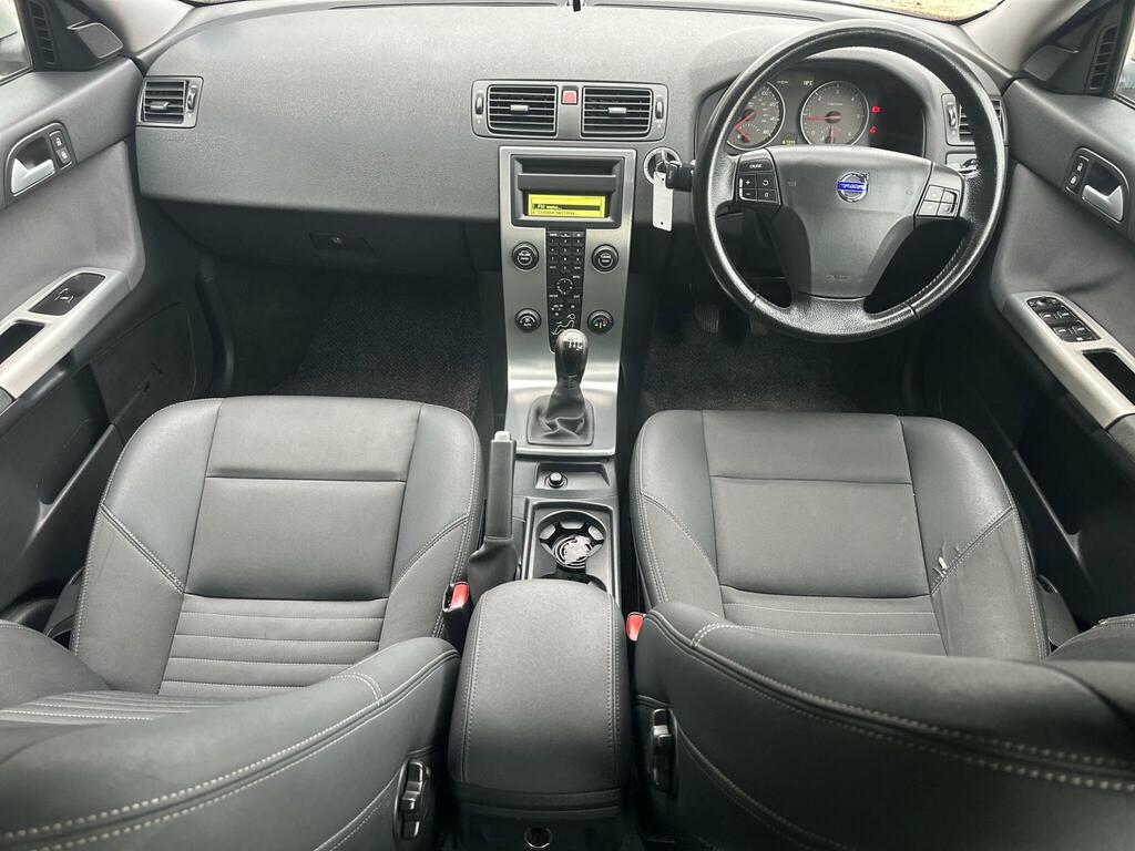 Volvo V50 Se D Silver #15