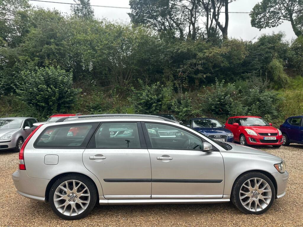 Volvo V50 Se D Silver #7
