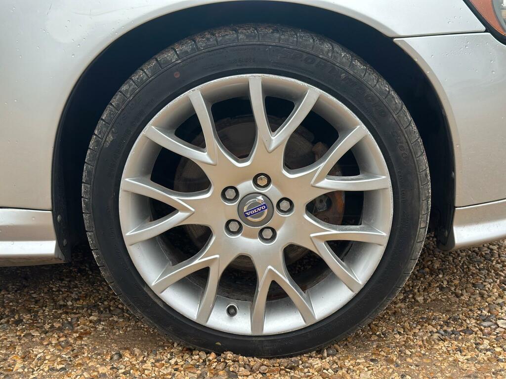 Volvo V50 Se D Silver #39