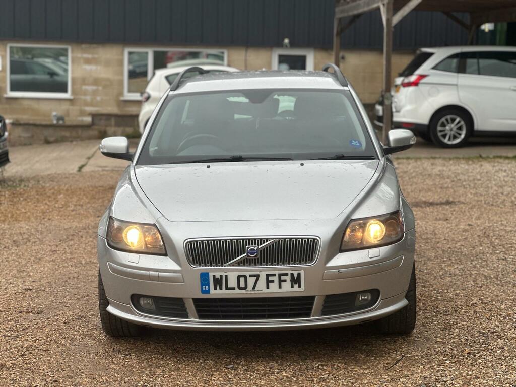 Volvo V50 2.0D Sport Silver #2