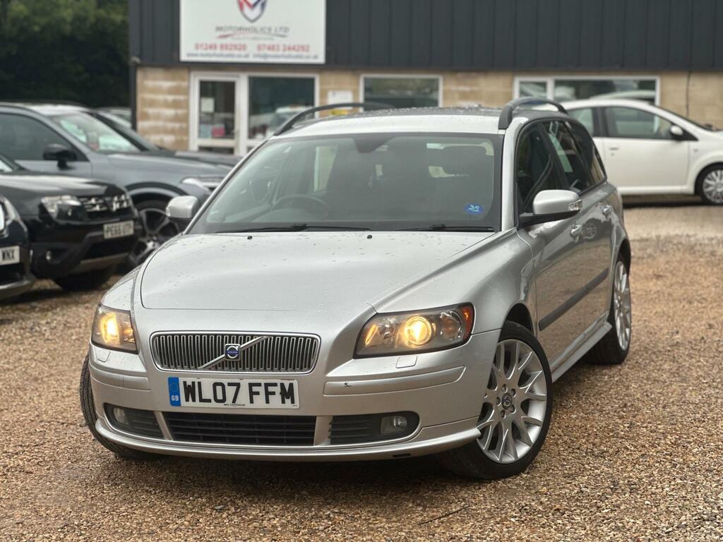 Volvo V50 2.0D Sport Silver #3