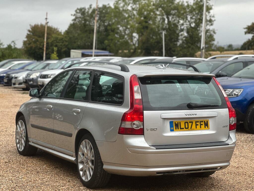 Volvo V50 2.0D Sport Silver #4