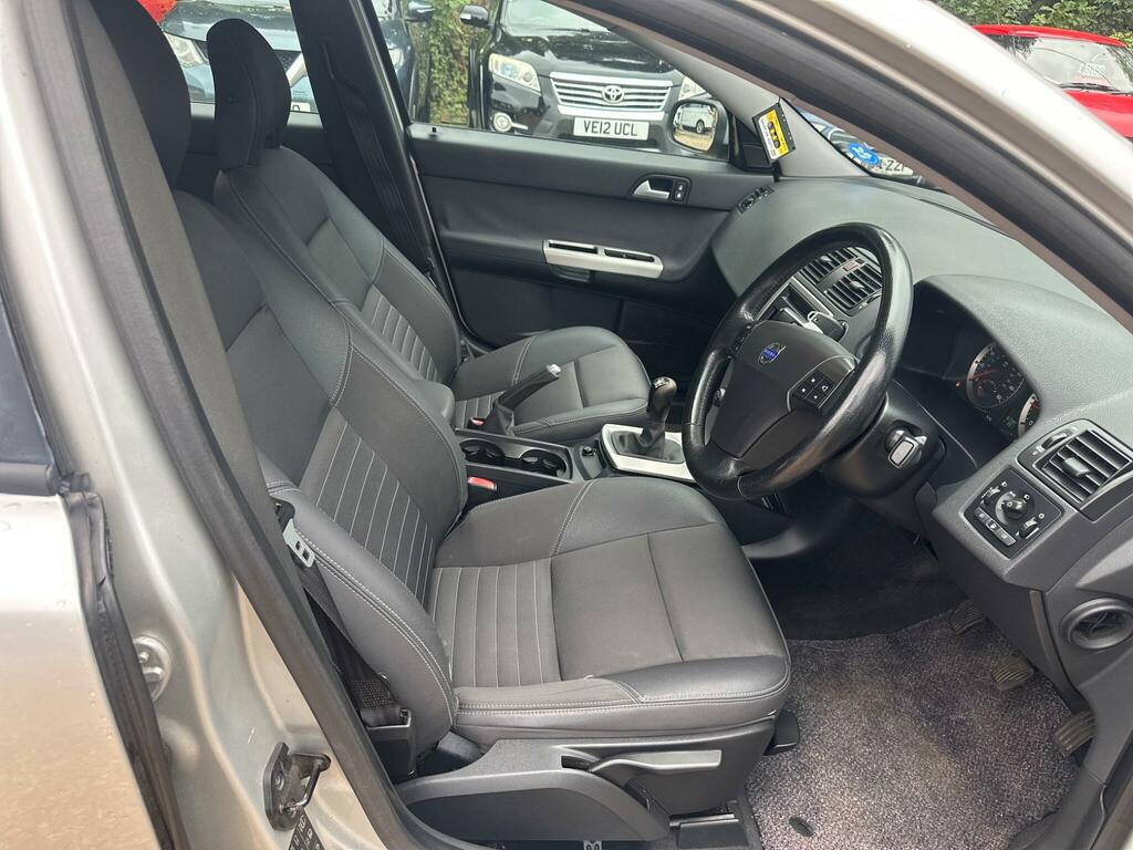 Volvo V50 Se D Silver #13