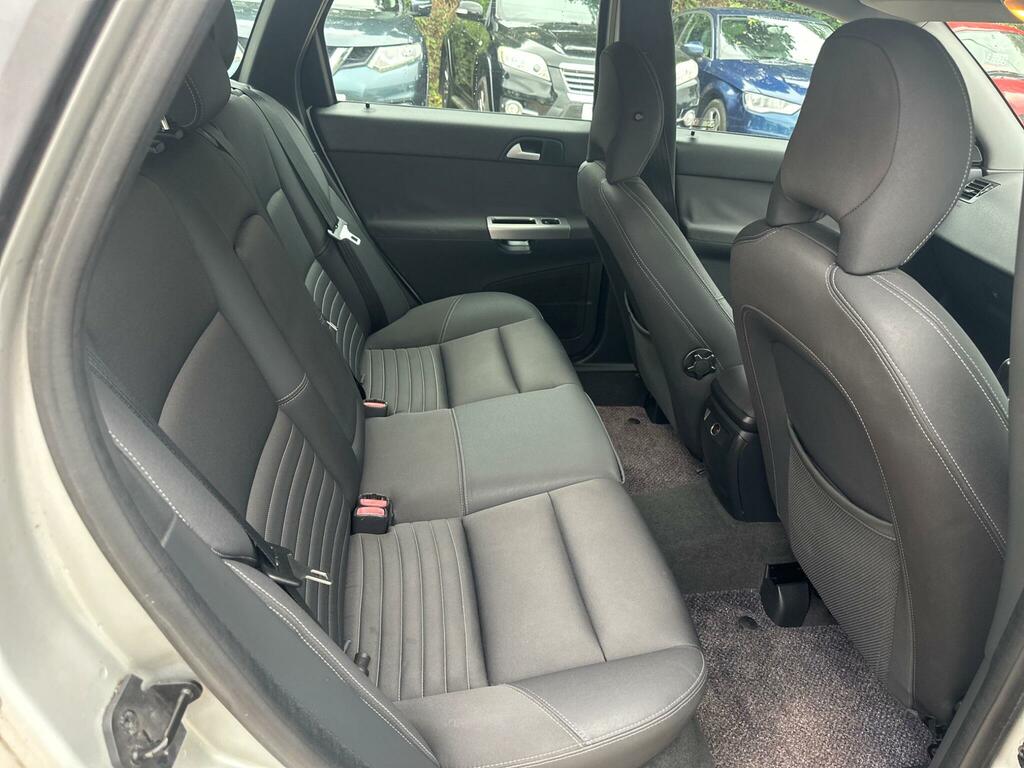 Volvo V50 Se D Silver #14