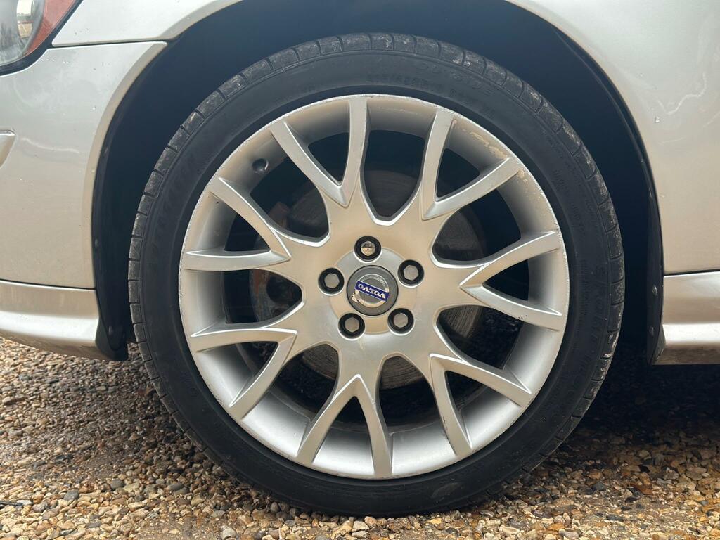 Volvo V50 Se D Silver #36