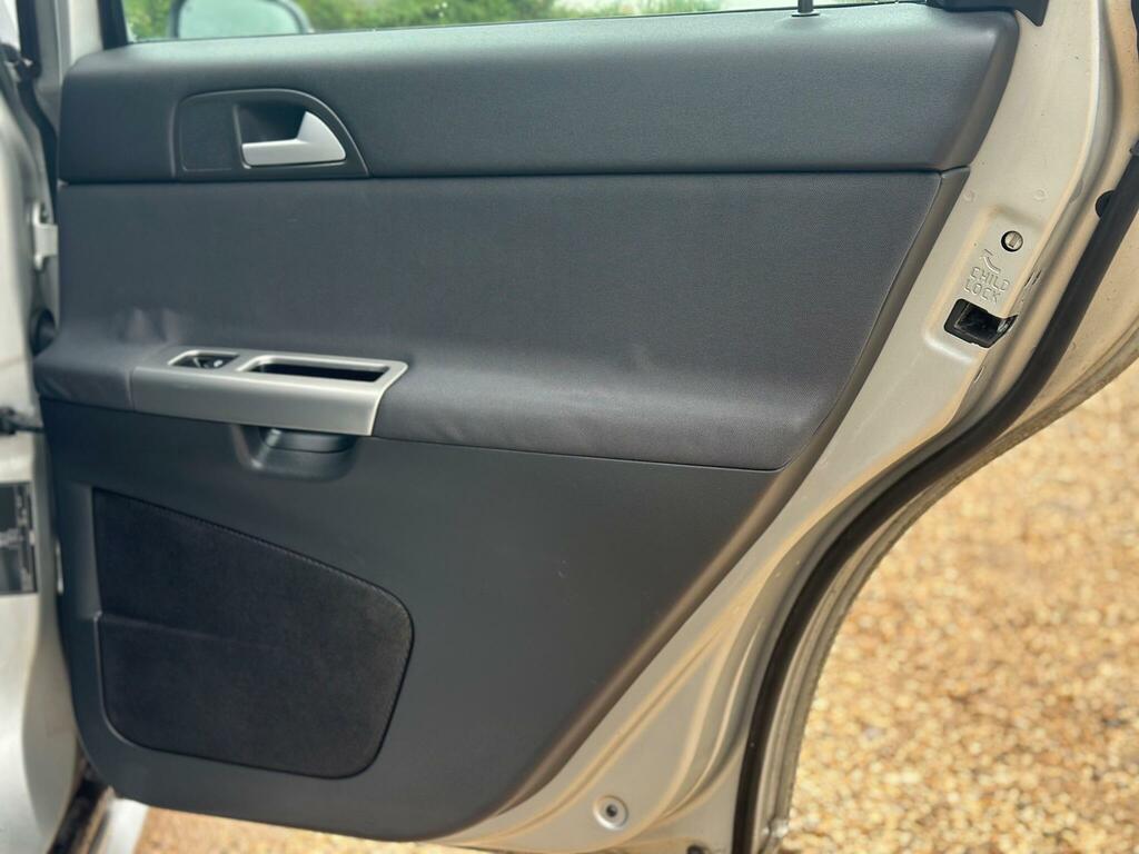 Volvo V50 Se D Silver #34