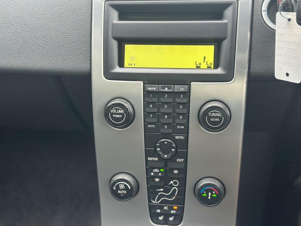 Volvo V50 Se D Silver #23