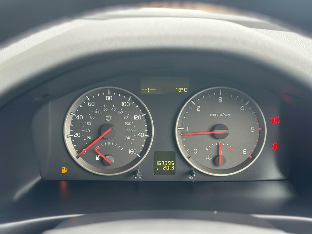Volvo V50 Se D Silver #17
