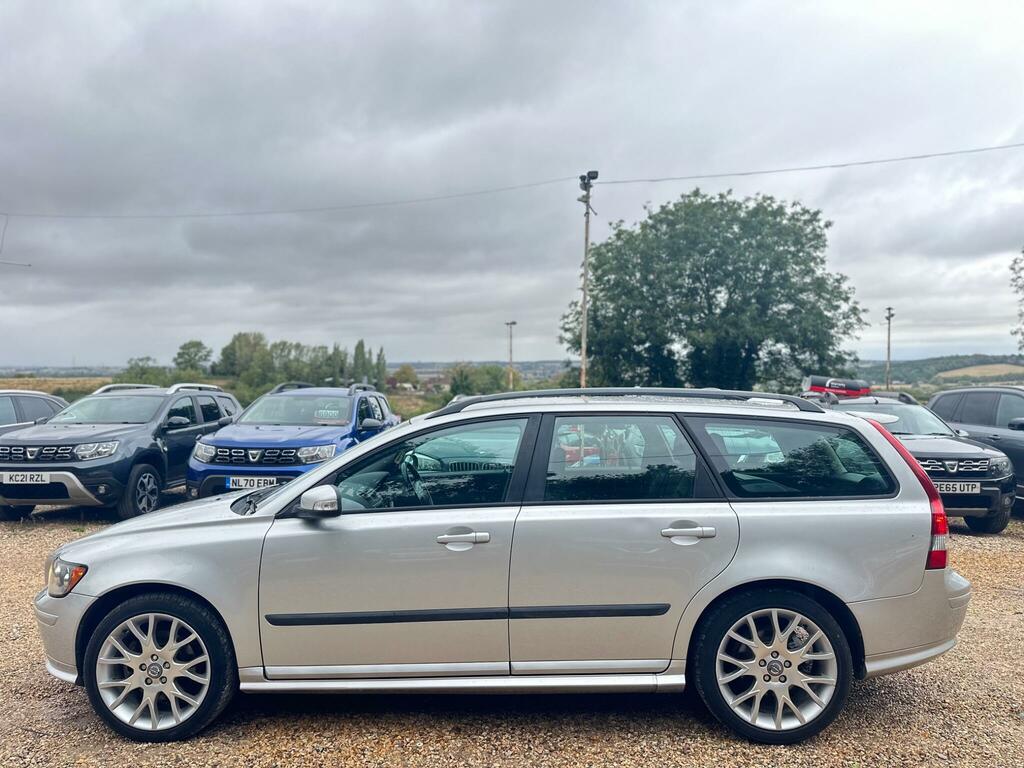 Volvo V50 2.0D Sport Silver #6