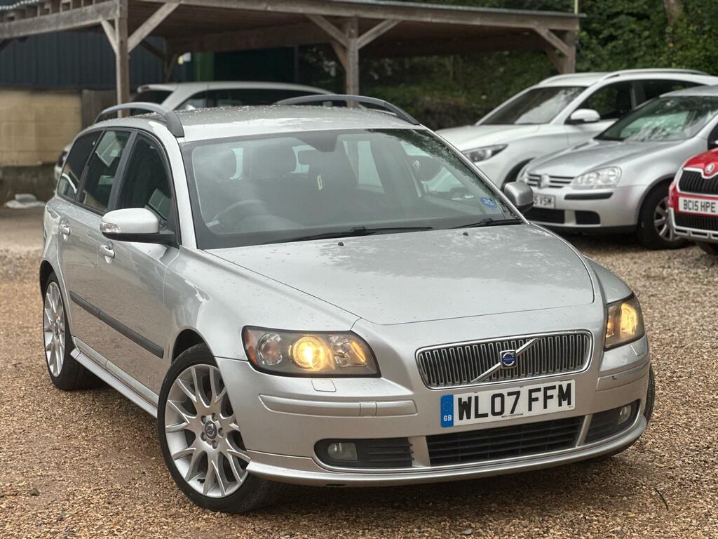 Volvo V50 2.0D Sport Silver
