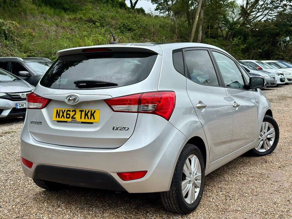 Hyundai Ix20  Grey #8