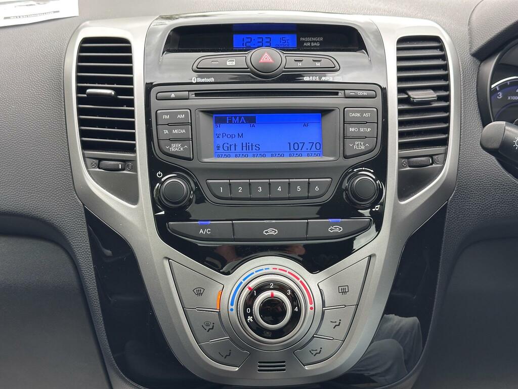 Hyundai Ix20  Grey #23