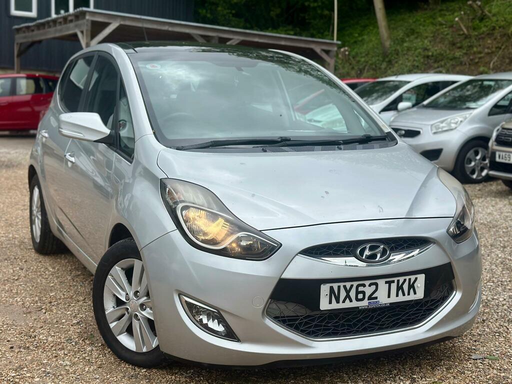 Hyundai Ix20 1.6 Style Euro 5 Silver