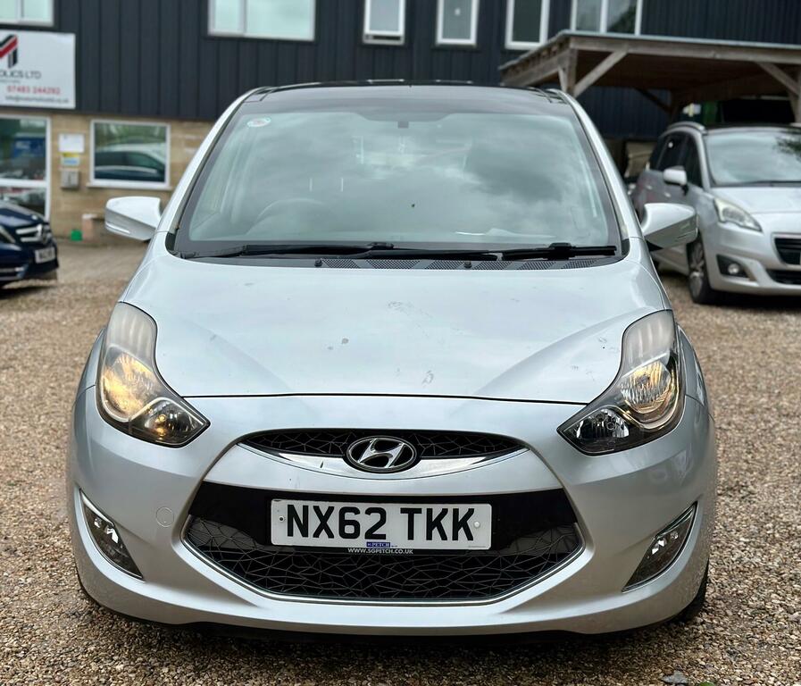 Hyundai Ix20 1.6 Style Euro 5 Silver #2