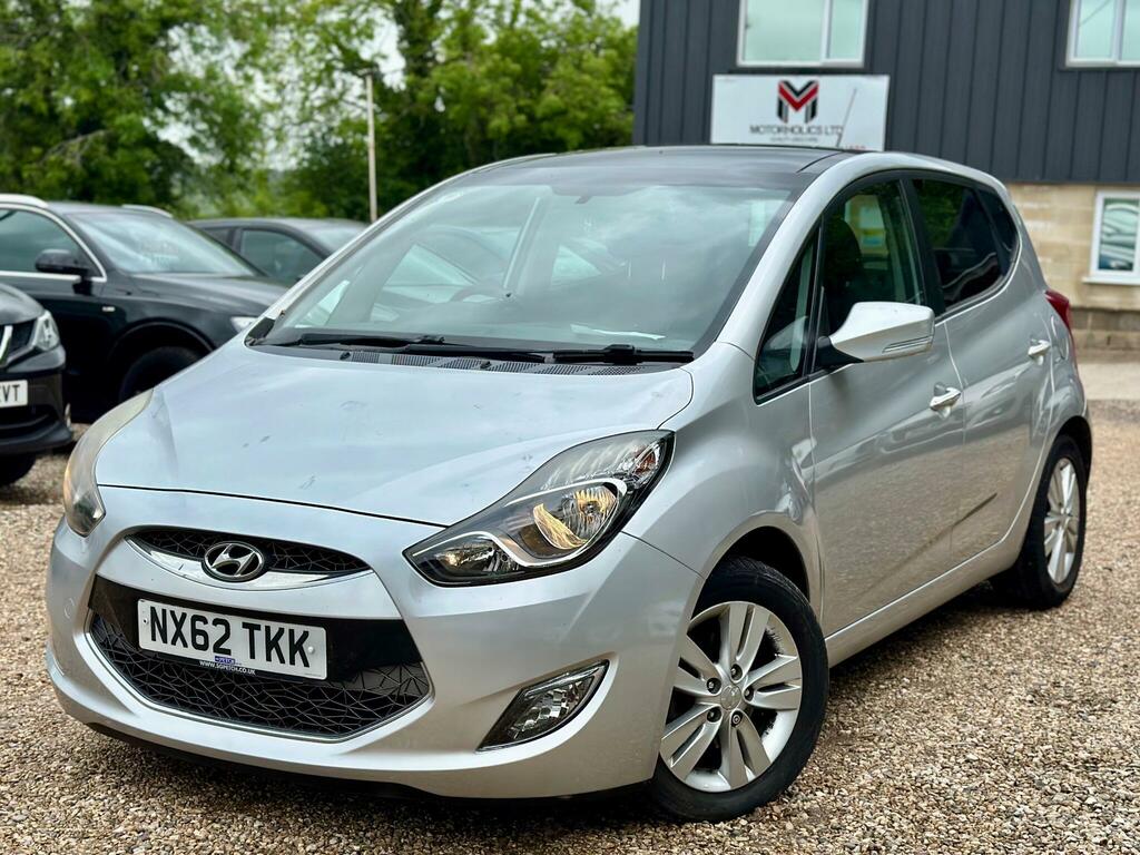 Hyundai Ix20 1.6 Style Euro 5 Silver #3