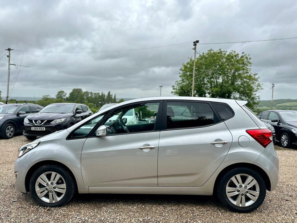 Hyundai Ix20 1.6 Style Euro 5 Silver #5