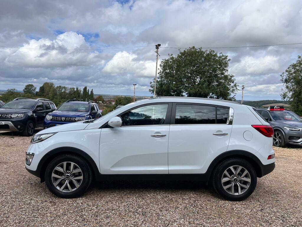 Kia Sportage Crdi 2 Isg White #8