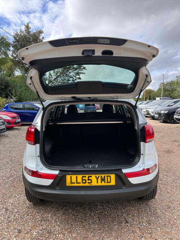 Kia Sportage Crdi 2 Isg White #12