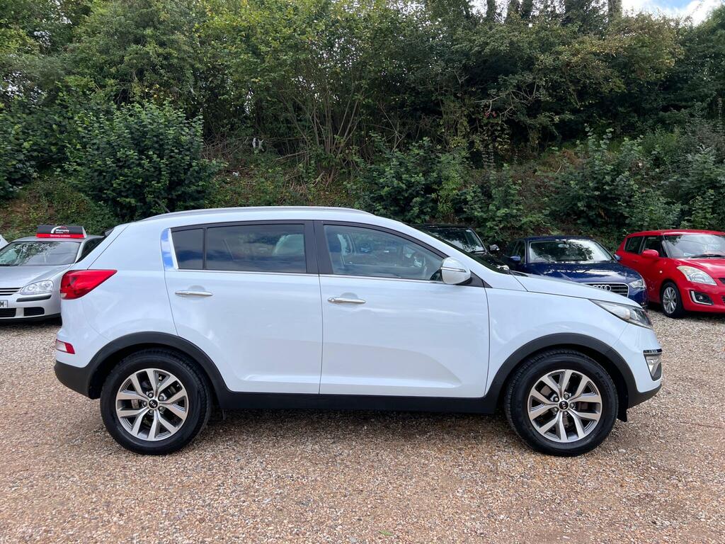 Kia Sportage Crdi 2 Isg White #7