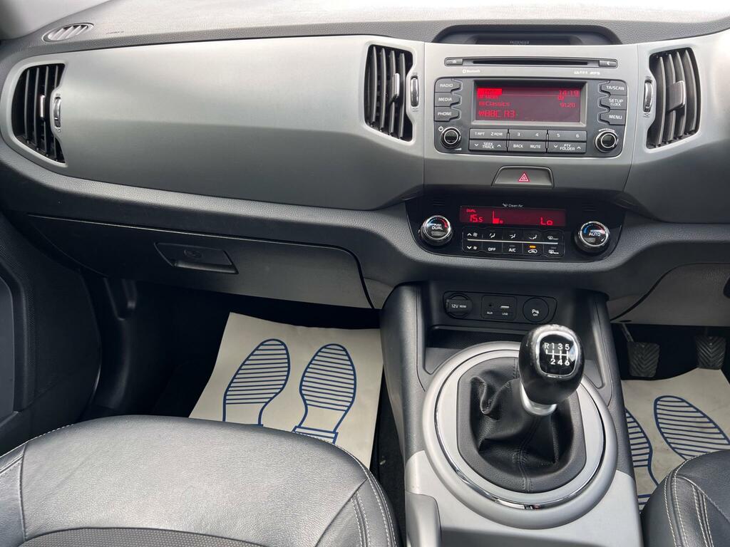 Kia Sportage Crdi 2 Isg White #17